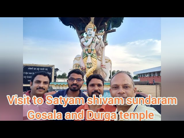 Devotional trip to Satyam Shivam Sundaram Gowshala and Durgamatha Temple near to Hyderabad Airport