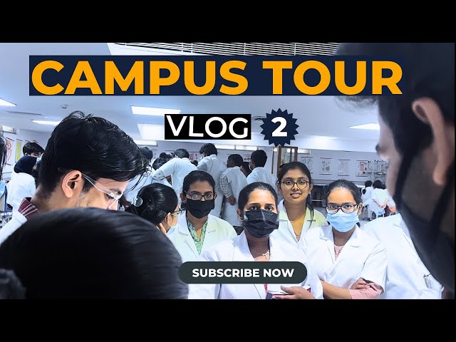 ESIC Hyderabad Campus tour | Dream College | #neet2023 #mbbs