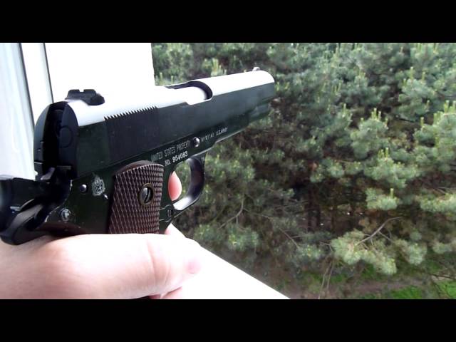 Colt M1911 a1 GBB - Airsoft gun