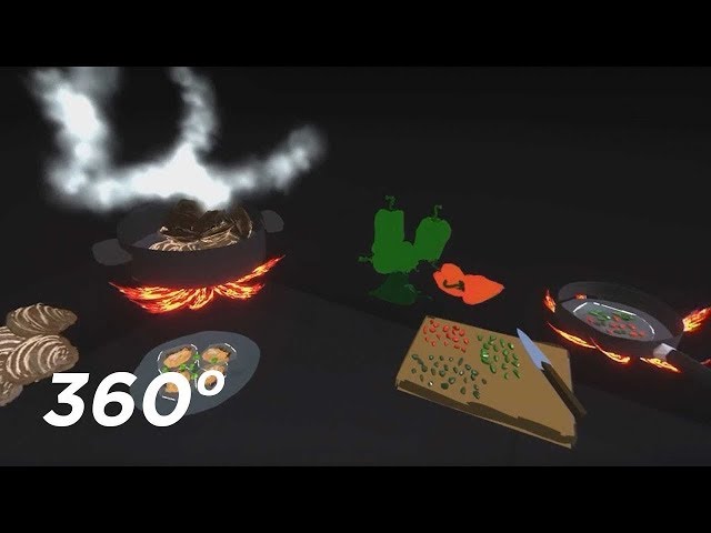 Mixing Flavors in VR | 360 video: Asian In America, Course 2