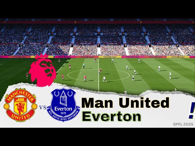 Match Highlights Manchester United vs Everton | Premier League 24/25