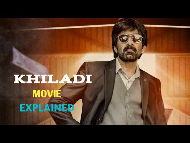 Khiladi | Movie Explained In Hindi | Explained In Hindi |