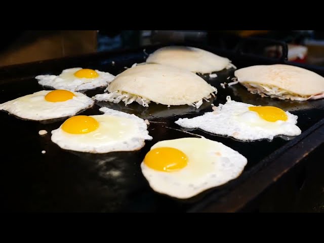 Okonomiyaki | Korean Street Food