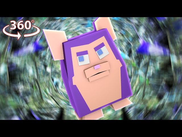 Tattletail KALEIDOSCOPE Vision Pt.1 - Minecraft 360° Roleplay