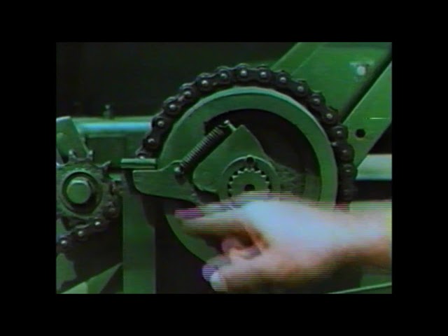 The First Automatic Hay Bale Ejector John Deere 1957 Documentary Infomercial