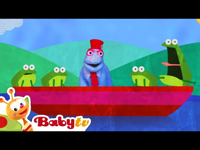 Rompecabezas de primeros conceptos 📚 Juegos de aventura y rompecabezas para niños 🧩 @BabyTVSP