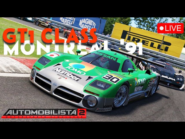 Global GT Series | Can-Am SimSport | Automobilista 2 | Bigscreen Beyond