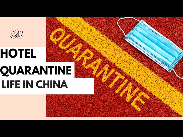 Hotel Quarantine Life Vlog in China