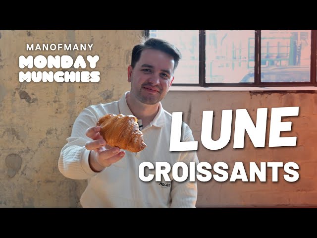 LUNE Sydney: Why This Croissanterie Is Worth the Hype (Every Pastry Revealed!) | Monday Munchies