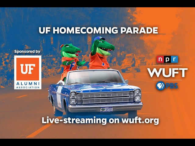 UF Homecoming Parade 2022 Live-stream