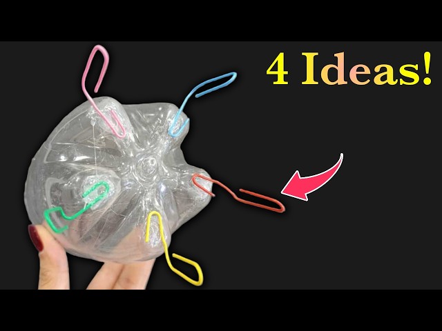 4 Practical plastic bottle hacks I Wish I knew in My 40s | Life hacks 2025 ♻🌱