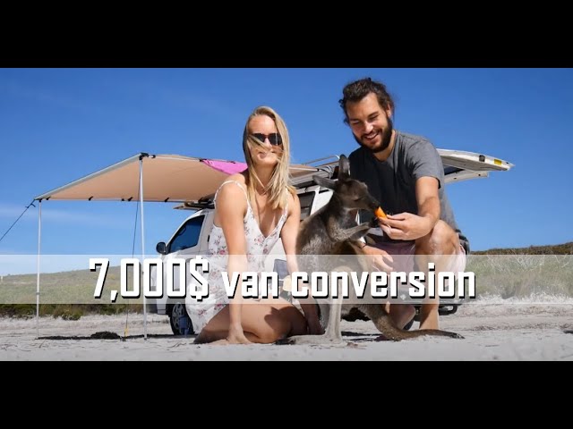 Low Budget Campervan for  7000$ [ENG SUB]