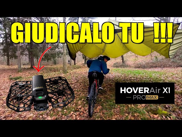 HOVERAir X1 PRO MAX Guarda tu cosa ha fatto!!! - VIDEO 4K HLG