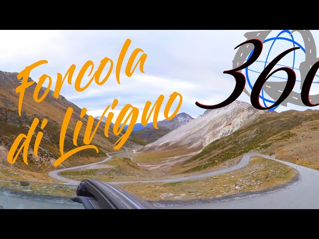 Forcola di Livigno West | 360 Slow TV