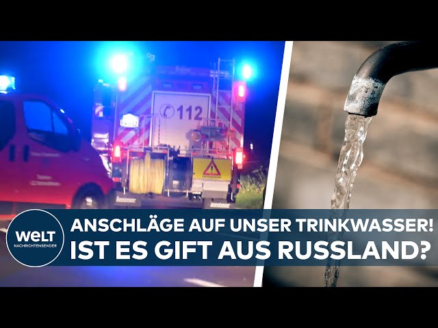 NRW: Warnung! Sabotage am Trinkwasser! Das Gesundheitsamt prüft nun ob das Wasser kontaminiert ist