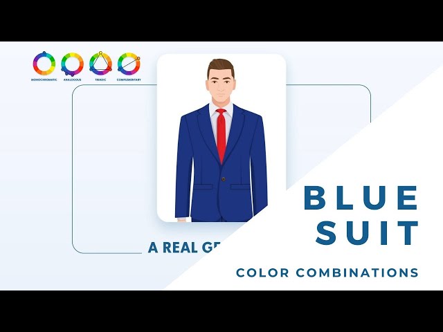 Master the Blue Suit in Under 4 Minutes: Color Combinations with Shirt & Tie