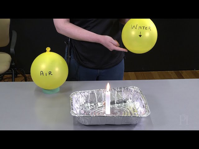 Evidence for Climate Change: Heat Capacity Demonstration