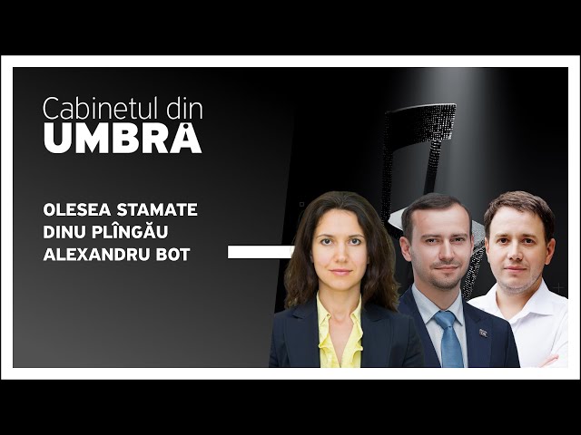 Cabinetul din umbră cu Vitalie Călugăreanu, ediția din 23.01.2025