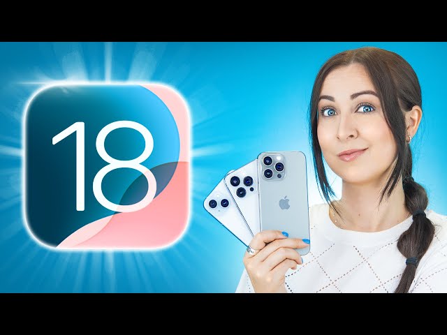 iOS 18 - TOP Features YOU HAVE TO KNOW!!!