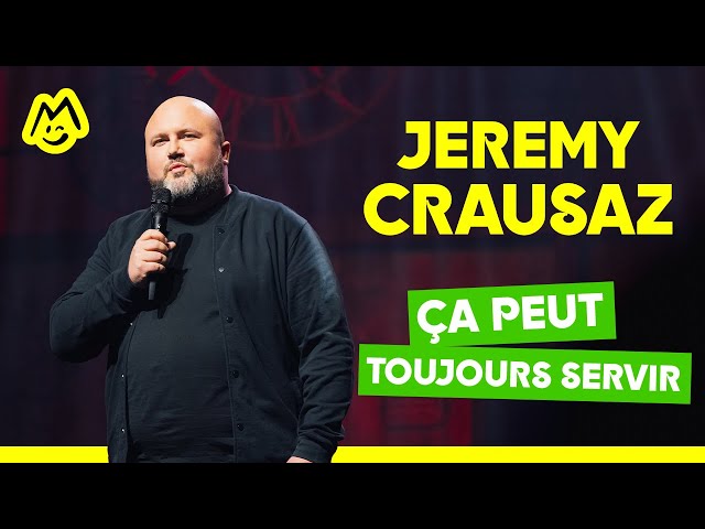 Jeremy Crausaz – Ça peut toujours servir