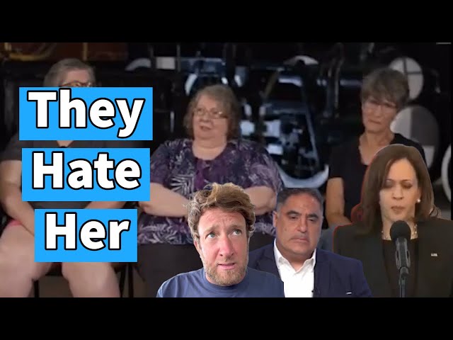 She’s an idiot!!! Why White Women dislike Kamala Harris