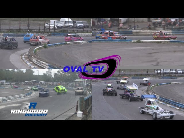 Ringwood Raceway 16th September 2023 (Oval TV On Tour)