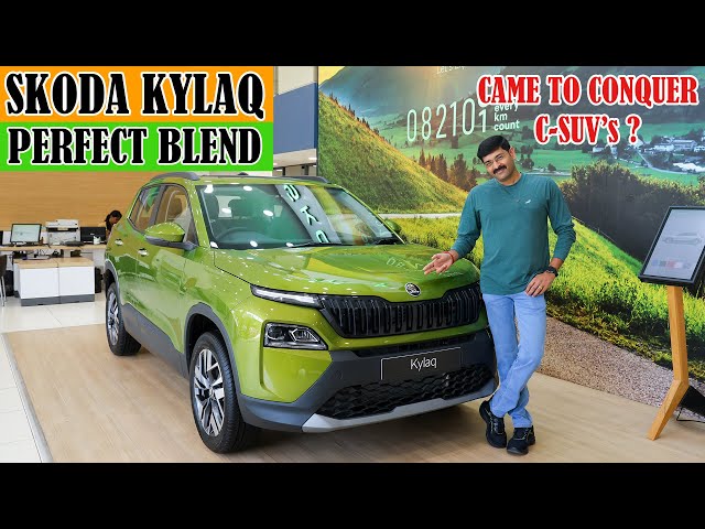 Skoda's entry in C-SUV segment | 2025 Skoda Kylaq | Tamil Review | Will give tough fight for rivals?