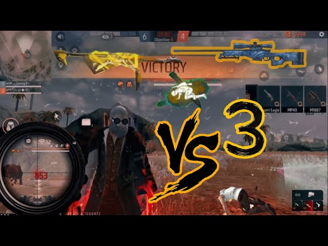 Garena Free Fire_-2vs3 The Ultimate Gaming Experience..!