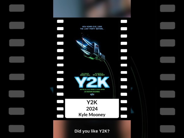 3 Movies You Should Watch If You Liked Y2K (2024)