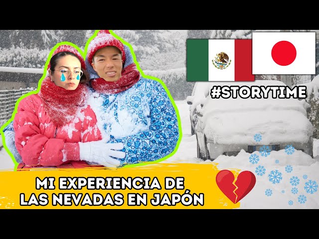 🥶 Mi PRIMERA NEVADA en JAPÓN: ¿Cómo La Viví? + LLEGÓ el Día de la VENDIMIA| JAPONÉS 🇯🇵 y MEXICANA 🇲🇽