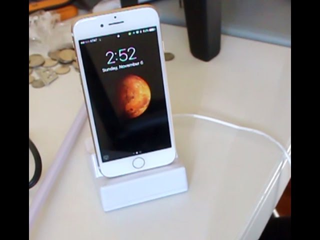 Apple iPhone Lightning Dock DIY Under $2.00