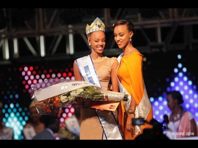 Miss Rwanda 2016 Grand Finale, Mutesi Jolly crowned (Full Event)