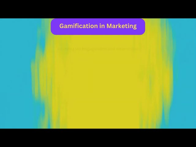 Gamification in Marketing - Leveling Up Engagement and Interaction