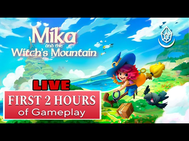 Mika and the Witch's Mountain (First 2 Hours of Live Gameplay) Xbox Series X