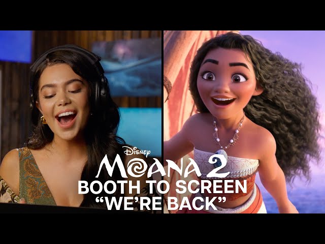 Moana 2 | Auli'i Cravalho Performs "We're Back"