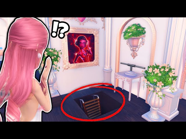 TOP SECRETS in VALENTINES UPDATE on Dress To Impress..