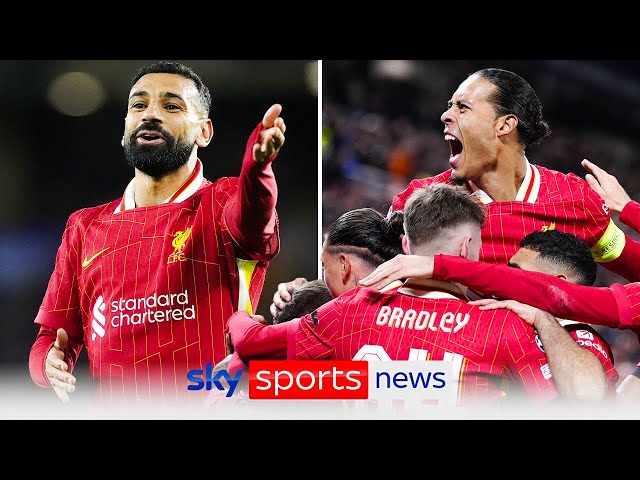 Mohamed Salah and Virgil van Dijk expected to sign contract extensions at Liverpool