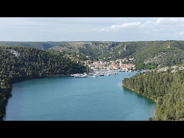 Muć, Croatia - Live panorama view