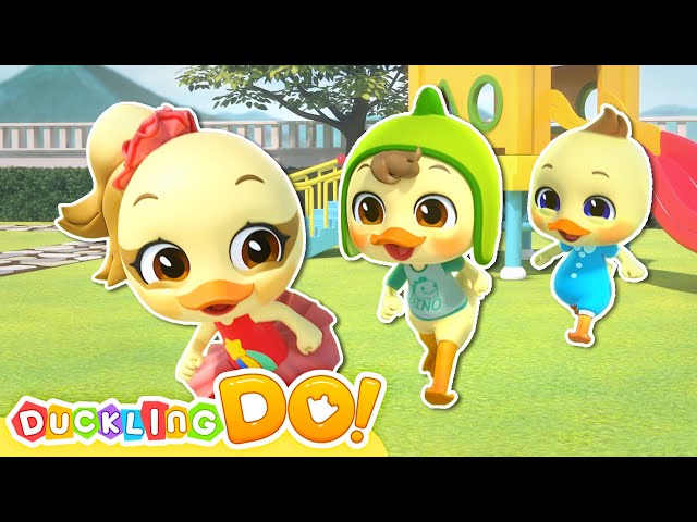 🚶Walking And Running🏃💨 | Nursery Rhymes & Kids Song | Healthy Habits | Video For Babies