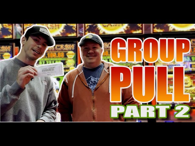 We Did a High Limit "GROUP PULL" Pass the Ticket with @TheReelKid & @CajunSlots - Part 2!!!