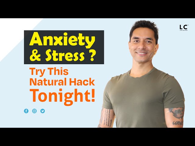 Melt Away Anxiety & Stress in 5 Minutes: Simple Mindfulness Practices for Tonight! 🌙 #AnxietyRelief