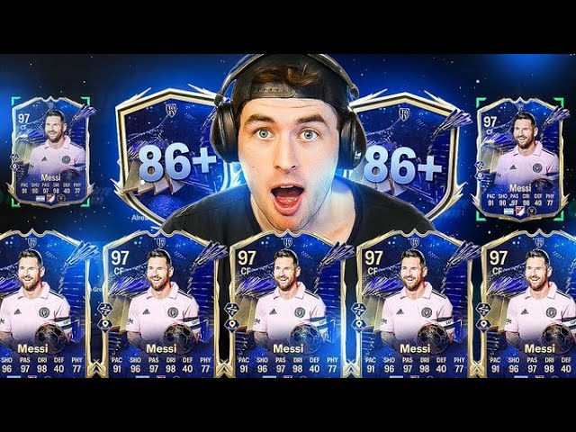 EA is INCOMPETENT (86+ Pick = Messi TOTY)