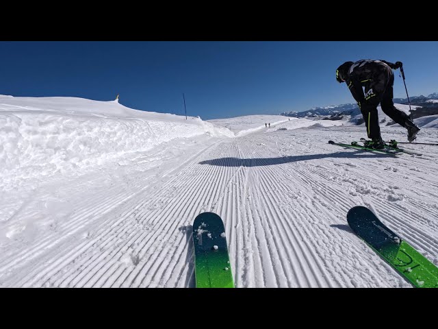 Descent at Kolašin 1450 | K2 Ćupovi, Blue Slope 🎿❄️/ 4