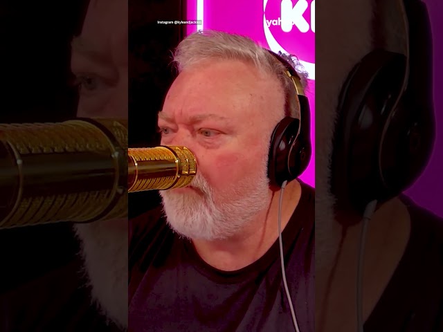 Kyle Sandilands reveals terrifying health diagnosis live on air | #shorts #yahooaustralia