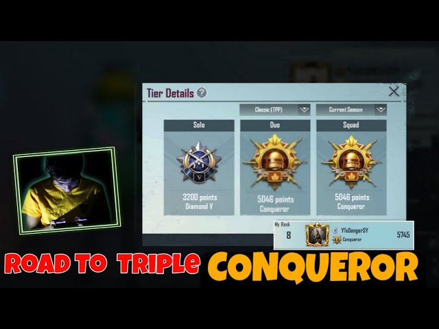 Bgmi Squad & Duo Conqueror Done 🔥  | Chill Stream  | Triple Conqueror | BGMI