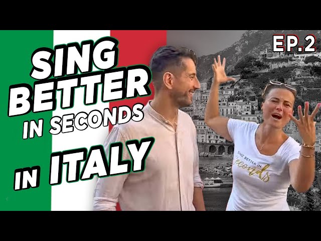 Are Italians Better Singers?? Sing Better In Seconds In Italy