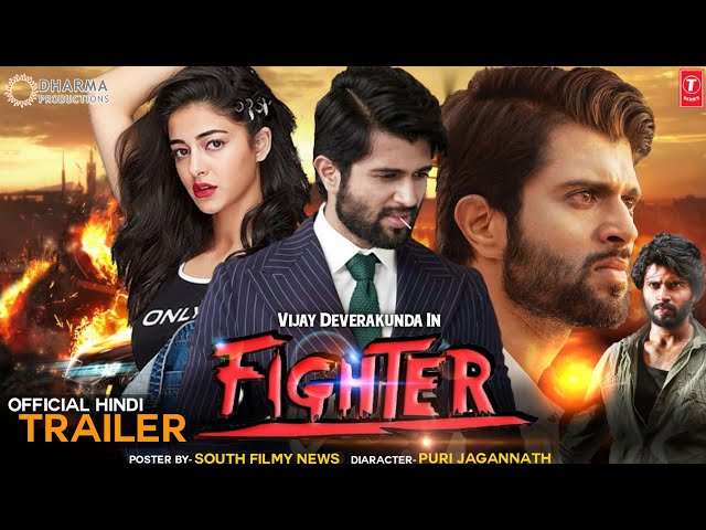 Fighter Hindi Dubbed Movies Updates | Vijay Deverakunda | Ananya Pandy | 2020