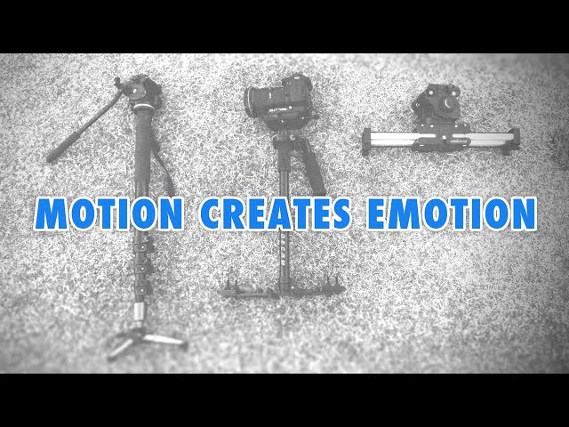 Glidecam, Slider, & Monopod Tips! How to create emotion & feeling!