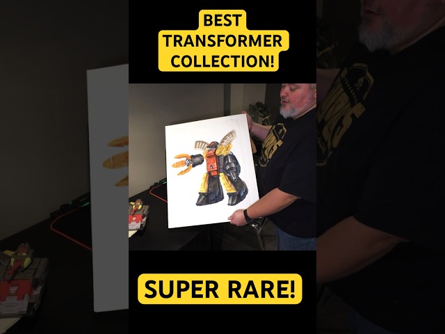 BEST TRANSFORMERS TOY COLLECTION TOUR! #toys #transformers #nostalgia