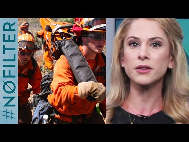 Ana Kasparian Explains California's Firefighter Problem